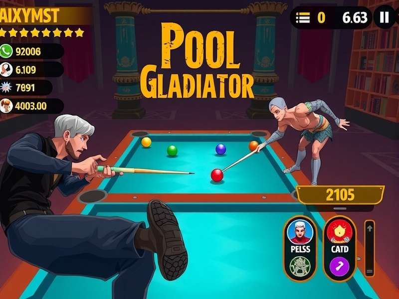 Dhaba Pool Gladiator control interface