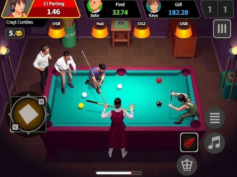 Dhaba Pool Gladiator gameplay screenshot
